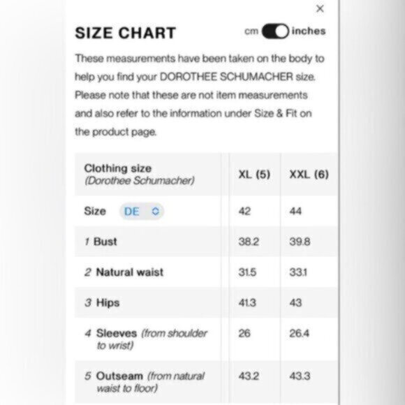 Dorothee Schumacher Minimal Vichy High Rise Pants Size 5 NEW - Picture 14 of 14